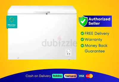 Hisense 400L Chest Freezer