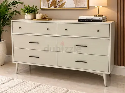 west elm x pbt Mid-Century 6-Drawer Wide Dresser