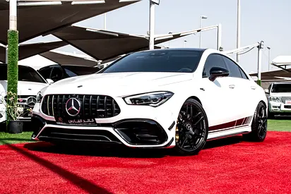 2022 Mercedes-Benz CLA 45 S AMG 4MATIC+ | GCC Specs | Pristine Condition