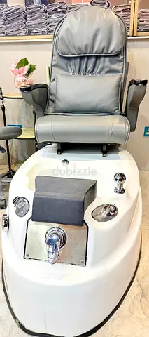 professional pedicure spa chair with foot bath