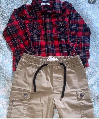 Dolce and gabanna authentic boy set
