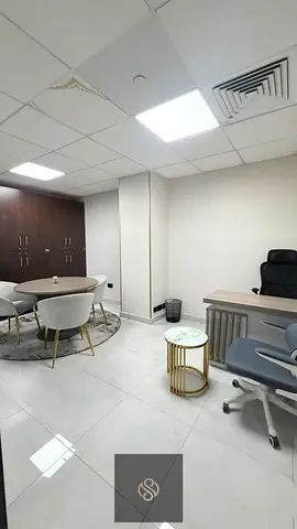 Fully Furnished 450 SQFT Office | Prime Location | Next to DIP Metro