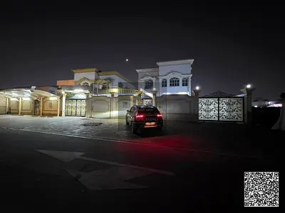 Spacious Villa for Sale in Al Rawda 3, Ajman | Next to Mosque & All Amenities An exceptional family home offering a generous plot size and functional