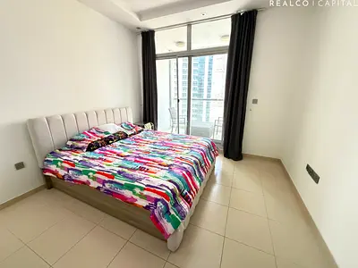 Spacious 2BR Apartment | 1,226 Sq Ft | Balcony | Prime Location