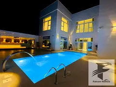 Spacious 7BR Luxury Villa with Pool and Garden