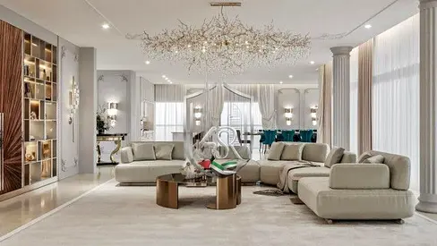 تصميم واسع | فيلا بحالة ممتازة | حديقة خارجية