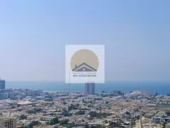 Sea View| Free Parking|Luxury 2-BR with Balcony, Master, Wardrobes| Al Majaz 3