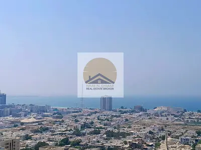 Sea View| Free Parking|Luxury 2-BR with Balcony, Master, Wardrobes| Al Majaz 3