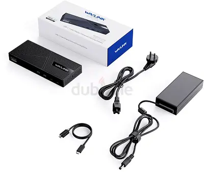 WAVLINK USB -C Triple Display Universal Docking Station