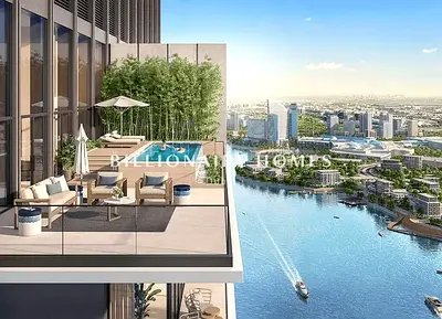 CANAL FACING | LARGEST LAYOUT | WITH LIMITED UNITS