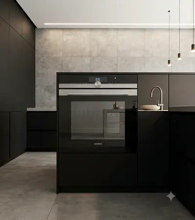 Siemens iQ700 60cm Combination Oven & Microwave – Modern Built-In Design