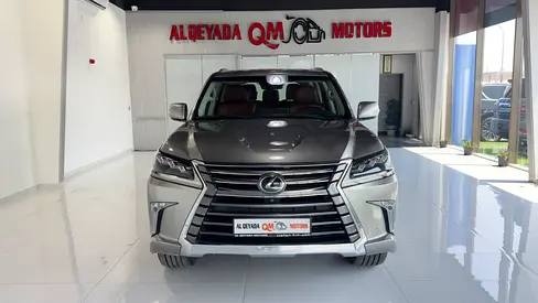 2016 Lexus LX 570 Prestige GCC Specs in Excellent Condition