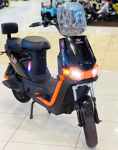 Electric 2 seater motorbike 48 v 1000 watts speed 80 kmph
