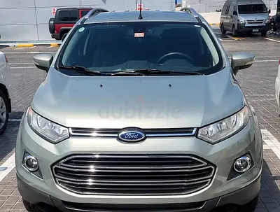 2015 Ford EcoSport Titanium GCC Specs - Well Maintained, Great Condition