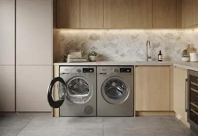 Siemens iQ300 Latest Model 9kg Washer & 9kg Dryer Set – Separate Units