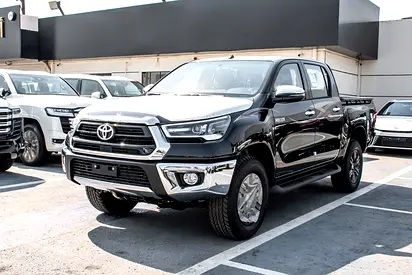 Toyota Hilux SR5 AUTO 2026 GCC Specs