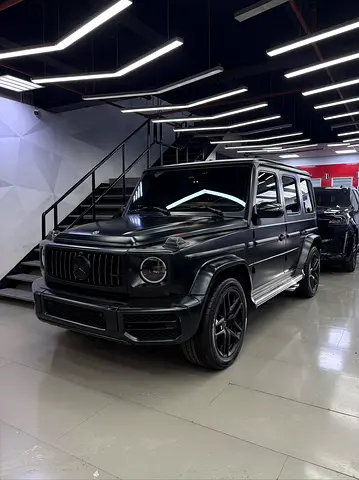 Mercedes-Benz G-Class G 63 AMG 2021 | European Specs