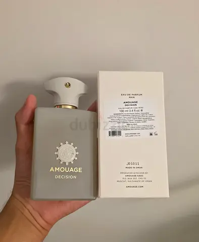 AMOUAGE DECISION 100ML TESTER