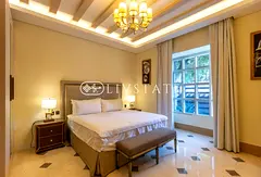 Luxury 4BR + Maid Villa | Full Polo View