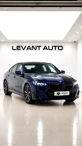 Brand New 2026 BMW 5-Series 520i | GCC Specs | Latest Model
