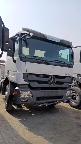 Mercedes Actros 3341 long chassis model 2011