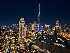 Luxury Furnished 3BR + Maid | Burj Khalifa View