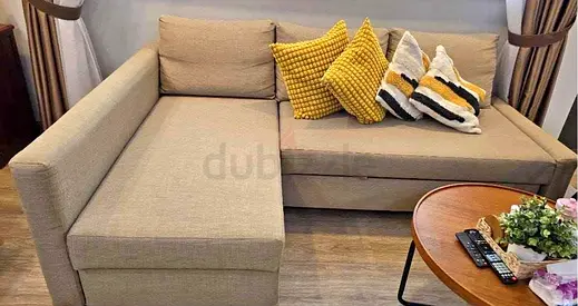 Comfy L-Shaped Sectional Sofa bed with Chaise Lounge