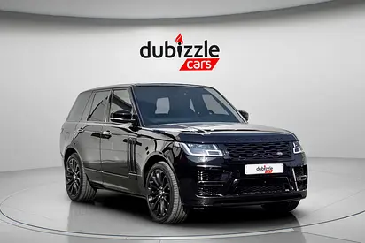 AED 2507/month | 2019 Land Rover Range Rover Vogue | GCC Specs | Ref#496366
