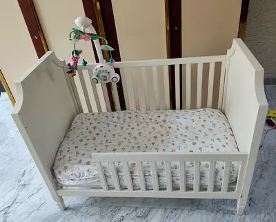 For Sale - Pottery Barn Baby Crib with Mattress