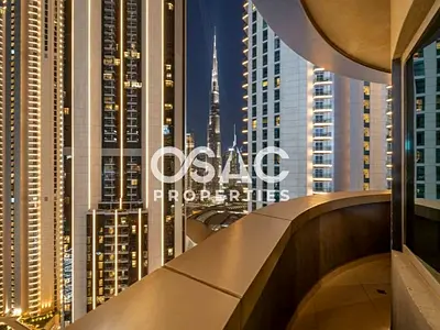 High Floor | Burj View | VOT | Spacious Apartment
