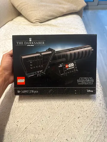 LEGO Star Wars The Darksaber (Set 40917) - New/Sealed