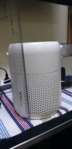 Small cylindrical air purifier / smart home purifier - used