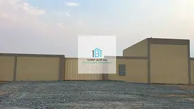 🏗️ YARD FOR RENT – AL SAJAA INDUSTRIAL AREA