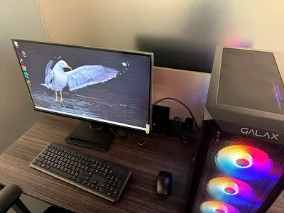 64gb DDR5 RTX 5060 PC for sale + FREE KEY BOARD AND MOUSE
