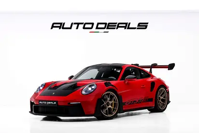 2024 Porsche 911 GT3 RS Weissach RS | Warranty | Very Low Mileage | Best in Class | Full Option
