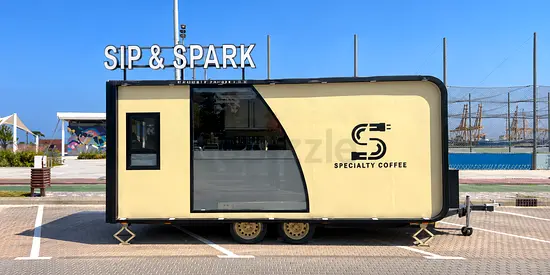 coffe/waffle/burger food truck