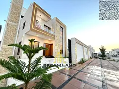 Ultra-Luxury 4BR Modern Villa | 4 Masters + Maid | Roof | Al Helio 2