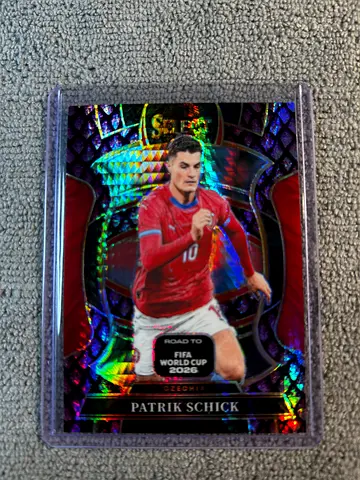 Patrik Schick 2025-26 Panini Select Purple Dragon Scale /48