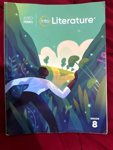 Into Literature - HMH Grade 8 Textbook