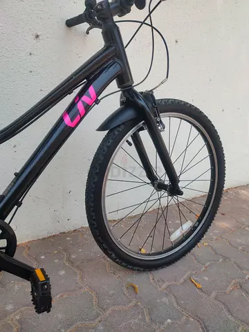 Liv girls' 24-inch city/commuter bike - good condition