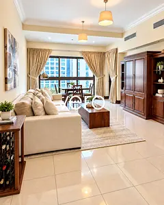 Furnished I Spacious Layout I Partial Sea View