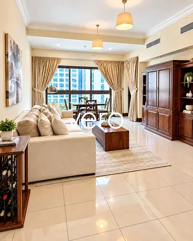 Furnished I Spacious Layout I Partial Sea View
