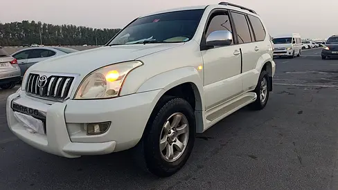 Toyota Prado GX 2009 GCC Specs