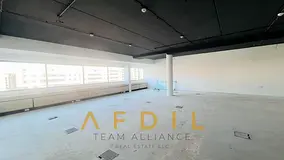 Spacious Unfurnished Office | DEWA & Chiller Included