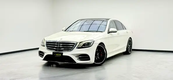 2018 Mercedes Benz S450 AMG, Service History, Fully Loaded, Excellent Condition, Japanese