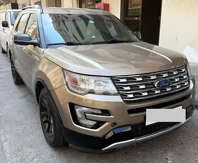 Ford Explorer 2016 Active - American Specs