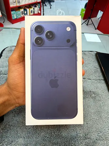 iPhone 17 Pro Max - 512GB - Deep Blue - Apple Warranty Till Sept 2027