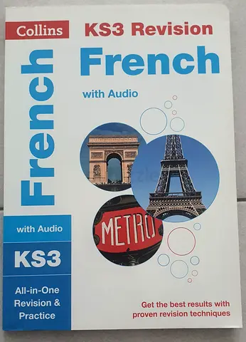 Collins KS3 Revision French (with Audio) - All-in-One Revision & Practice