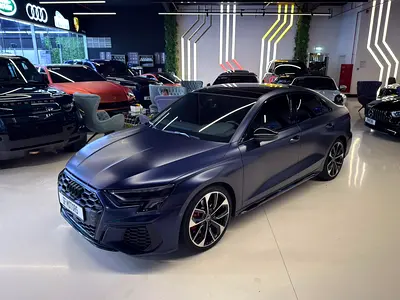 1,600 MP | 2023 Audi S3 quattro | GCC Specs | Dealer Warranty till 4/27