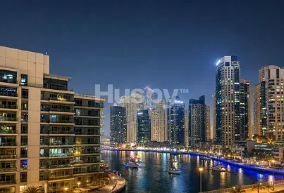 Furnished | Low Floor | Full Marina View